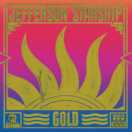 Jefferson Starship - Gold (Colored Vinyl LP + 7")