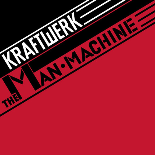 Kraftwerk - The Man Machine (180g Vinyl LP) - Music Direct