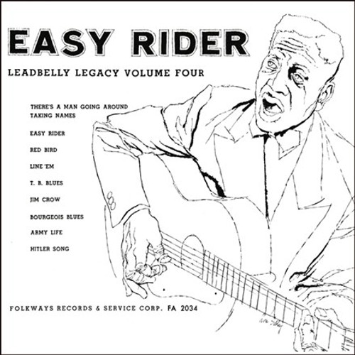 Lead Belly - Easy Rider (Vinyl LP)