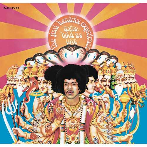 Jimi Hendrix - Axis: Bold As Love (180g Mono Vinyl LP