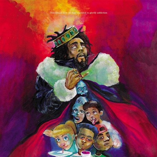 J. Cole - Kod (Vinyl LP)