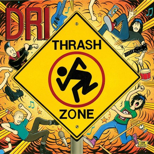 D.R.I. - Thrash Zone (Colored Vinyl LP)