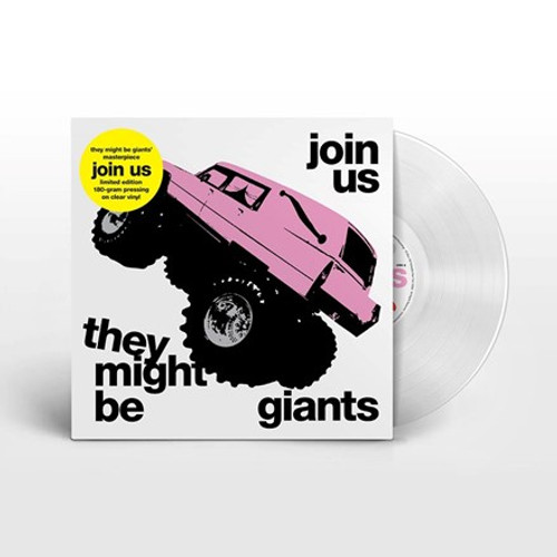 They Might Be Giants - Join Us (180g Colored Vinyl LP)