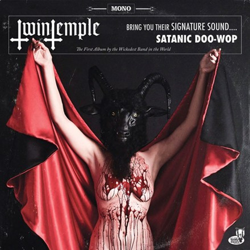 Twin Temple - Twin Temple (Bring You Their Signature Sound... Satanic Doo-Wop) (Colored Vinyl LP)