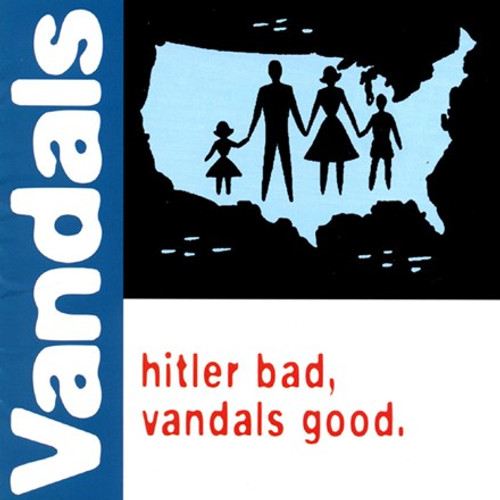 The Vandals - Hitler Bad, Vandals Good (Colored Vinyl LP) * * *