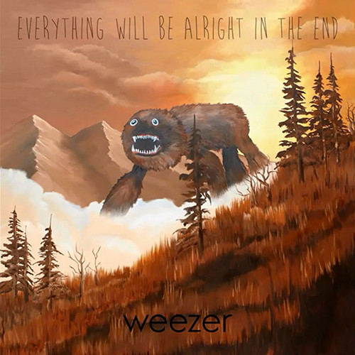 Weezer - Everything Will Be Alright In The End (180G Vinyl LP)