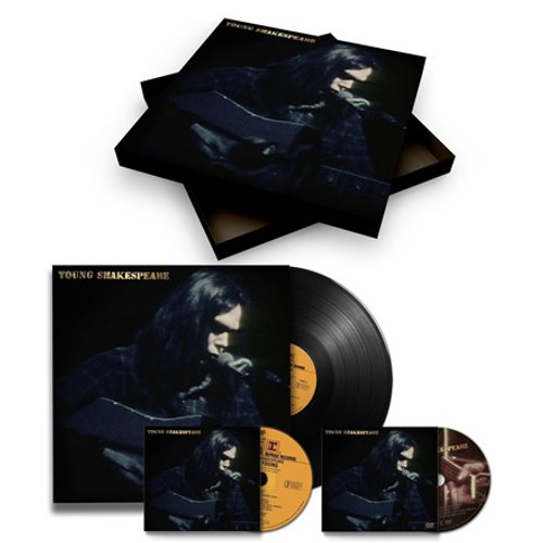 Neil Young - Young Shakespeare: Deluxe (Vinyl LP + CD + DVD Box Set) * * *