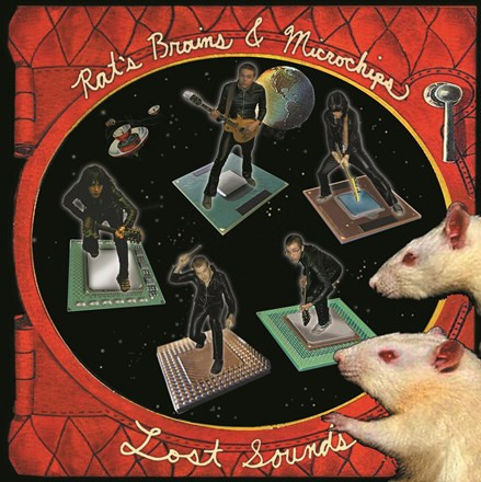 Lost Sounds - Rat's Brains & Microchips (Vinyl LP)