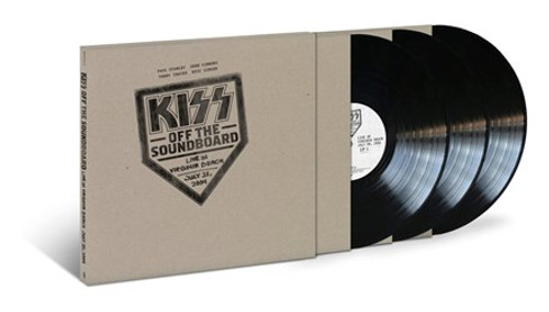 Kiss - Off the Soundboard: Live in Virginia Beach (180g Vinyl 3LP)