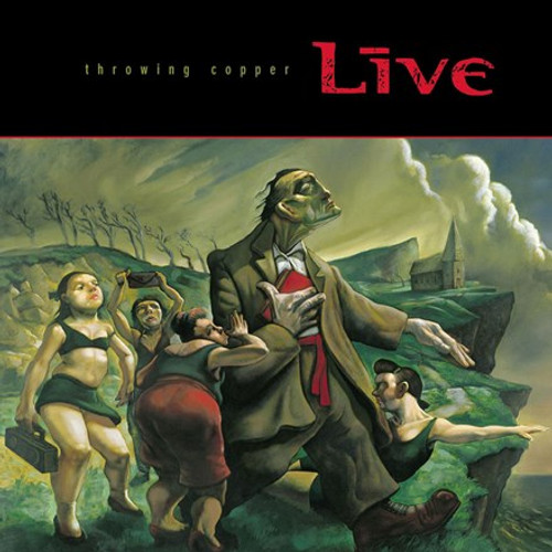 Live - Throwing Copper: 25th Anniversary (Vinyl 2LP)