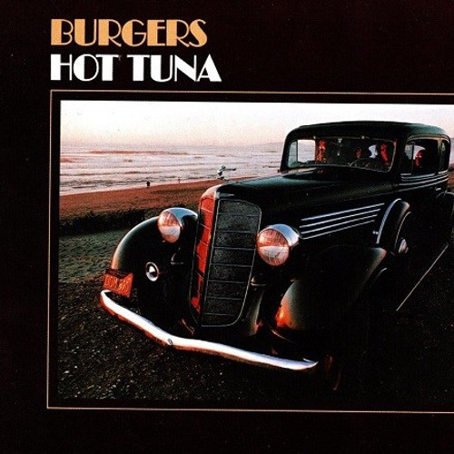 Hot Tuna - Burgers (180g Colored Vinyl LP)
