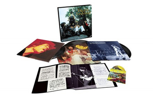 Jimi Hendrix - Electric Ladyland: 50th Anniversary Deluxe (180g Vinyl 6LP + Blu-ray Box Set)