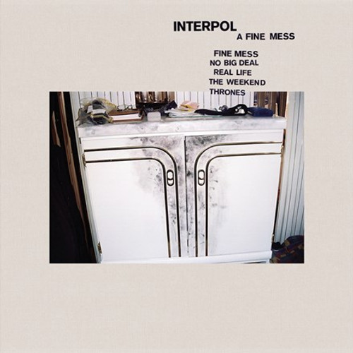 Interpol - A Fine Mess (12" Vinyl EP)
