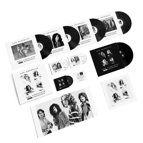 Led Zeppelin - The Complete BBC Sessions: Super Deluxe (180g 5LP + 3CD Box Set)