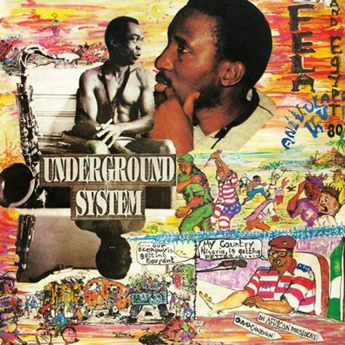 Fela Kuti - Underground System (Vinyl LP)