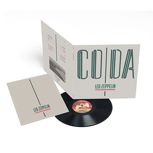 Led Zeppelin - Coda (180g Vinyl LP) * * * - Music Direct