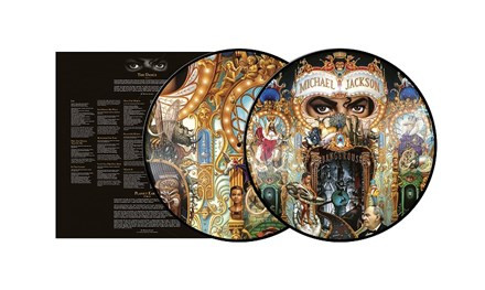 Michael Jackson - Dangerous (Picture Disc Vinyl 2LP) * * * - Music