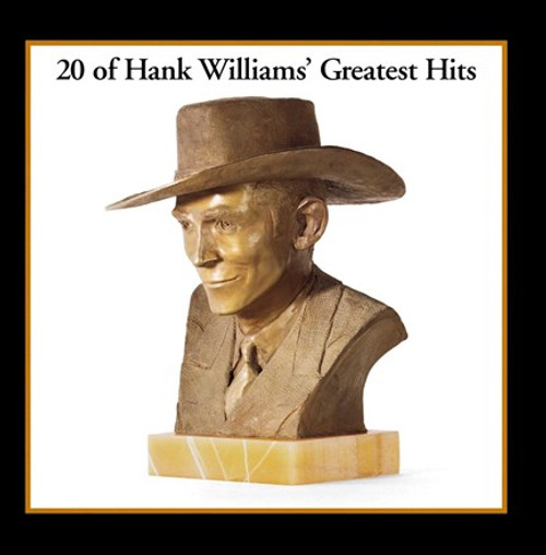 Hank Williams - 20 Greatest Hits (Vinyl LP)