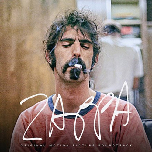 Frank Zappa - Zappa: Original Motion Picture Soundtrack (180g Colored Vinyl 2LP) * * *