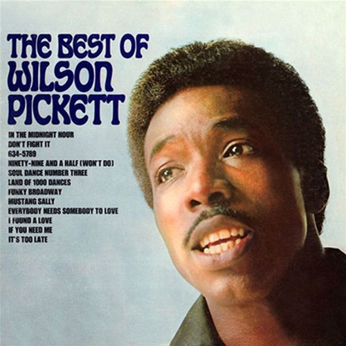 Wilson Pickett - The Best of Wilson Pickett (180g Colored Vinyl LP) * * *