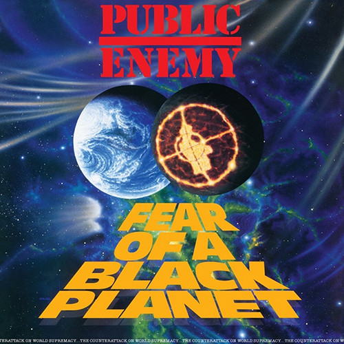 PUBLIC ENEMY レコードセット Public Enemy - Fear of a Black Planet (Yellow) Vinyl Record