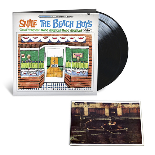 The Beach Boys - The Smile Sessions (Vinyl 2LP) - Music Direct