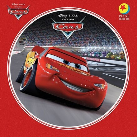 Cars: Soundtrack - Various Artists (Picture Disc Vinyl LP) - Music