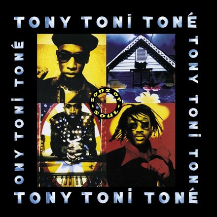 希少 Tony Toni Tone ‎– PROMO 2LP Tony Toni Tone - Sons of Soul (Vinyl 2LP) - Music Direct