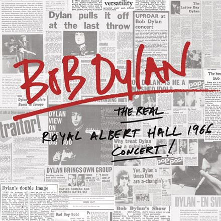 Bob Dylan - The Real Royal Albert Hall 1966 Concert (Vinyl 2LP