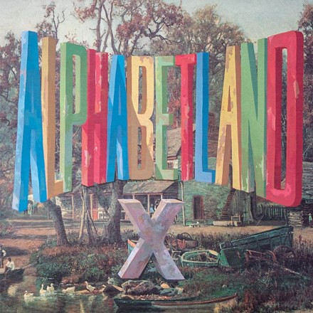 X - Alphabetland (Vinyl LP) 