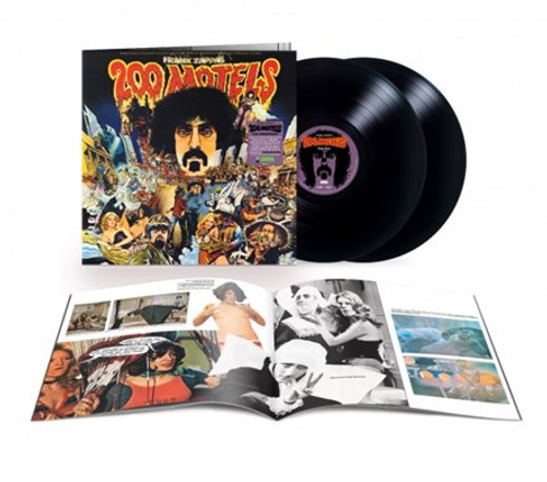 Frank Zappa - 200 Motels: Original Motion Picture Soundtrack: 50th Anniversary (180g Vinyl 2LP) ***