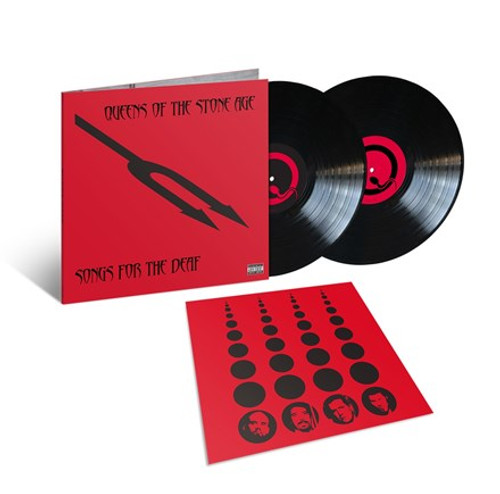 Queens Of The Stone Age - Songs for the Deaf (180g Vinyl 2LP)