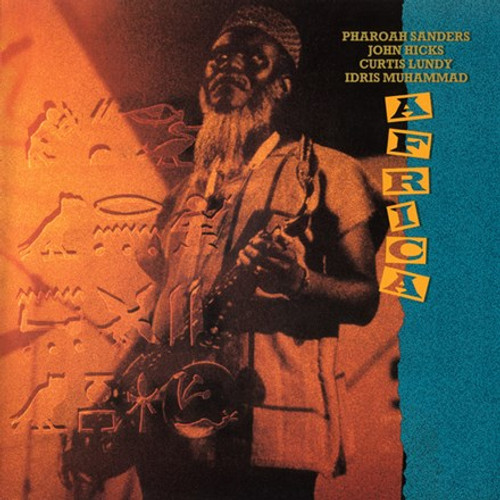 Pharoah Sanders Feat. John Hicks, Curtis Lundy & Idris Muhammed - Africa (180g Vinyl 2LP) * * *