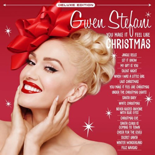 Gwen Stefani - You Make It Feel Like Christmas: Deluxe Edition (Colored Vinyl 2LP) * * *