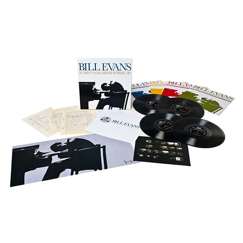 Bill Evans - The Complete Village Vanguard Recordings, 1961 (Vinyl 4LP Box Set)