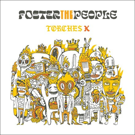 FOSTER THE PEOPLE Torches レコード Foster The People - Torches X (Deluxe Edition) (Colored Vinyl 2LP