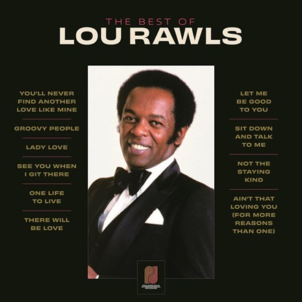 Lou Rawls - The Best of Lou Rawls (Vinyl LP)