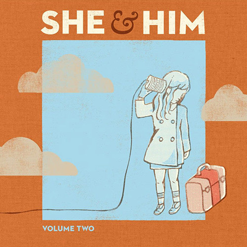 She and Him - Volume Two (Vinyl LP)