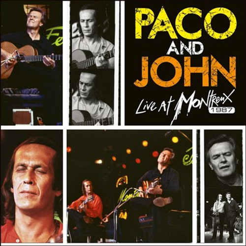 Paco De Lucia - Paco and John Live at Montreux 1987 (Vinyl 2LP) * * *