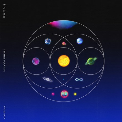 Coldplay - Music of the Spheres (Colored Vinyl LP)