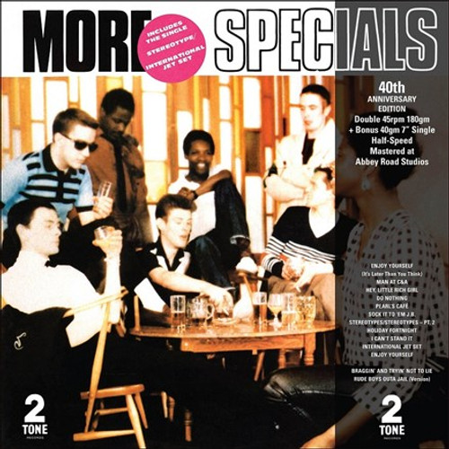 The Specials - More Specials: 40th Anniversary Half-Speed Master (180g 45RPM Vinyl 2LP + 7") * * *