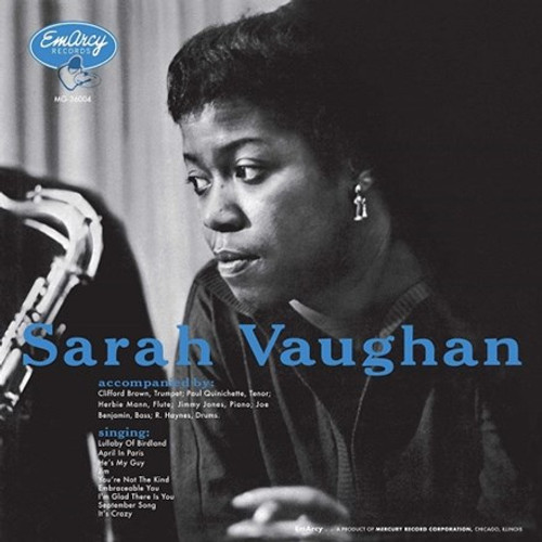Sarah Vaughan - Sarah Vaughan: 2020 (AS) (180g Vinyl LP)