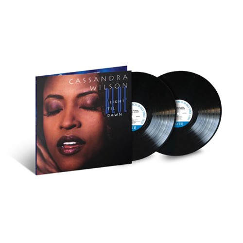 Cassandra Wilson - Blue Light ‘Til Dawn: Blue Note Classic Vinyl (180g Vinyl 2LP) * * *