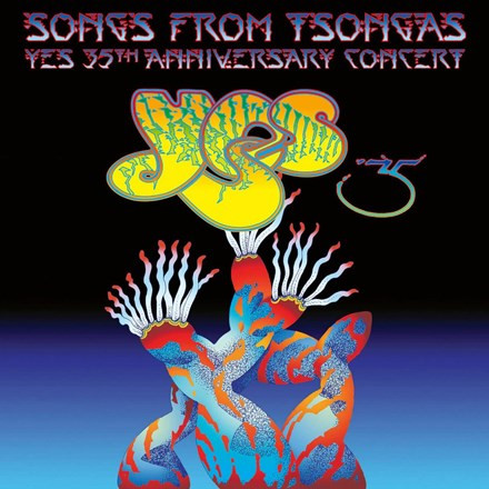 Yes - Songs From Tsongas: 35th Anniversary Concert (Vinyl 4LP