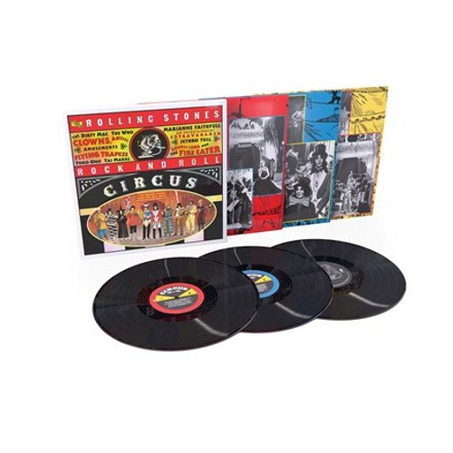 The Rolling Stones - The Rolling Stones Rock and Roll Circus (180g Vinyl 3LP) * * *