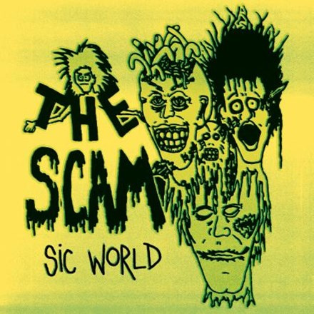 The Scam - Sic World (Vinyl LP)