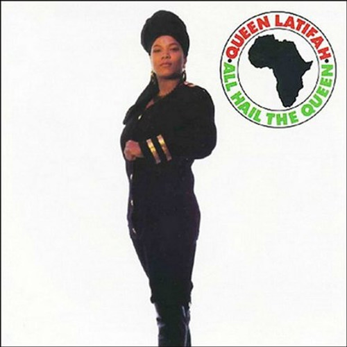 Queen Latifah - All Hail the Queen (Colored Vinyl LP)