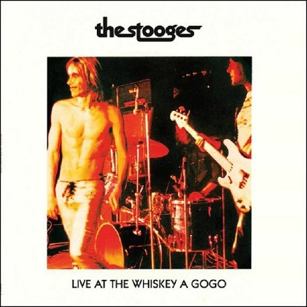 The Stooges - Live at Whiskey a Go Go (Colored Vinyl LP)