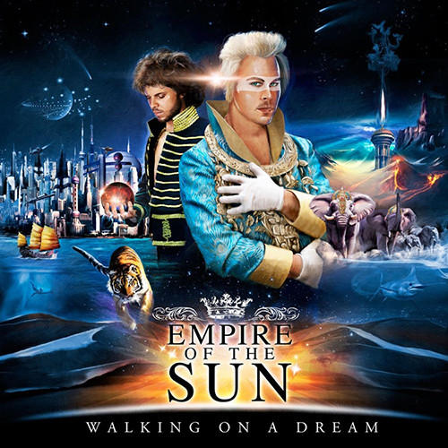 Empire Of The Sun - Walking On A Dream (Colored Vinyl LP)