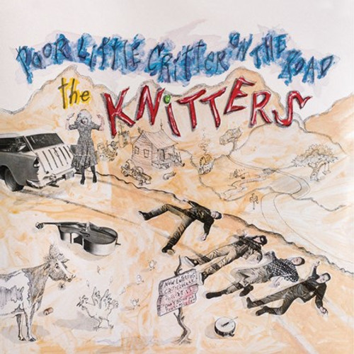 The Knitters - Poor Little Critter on the Road (Vinyl LP) * * *